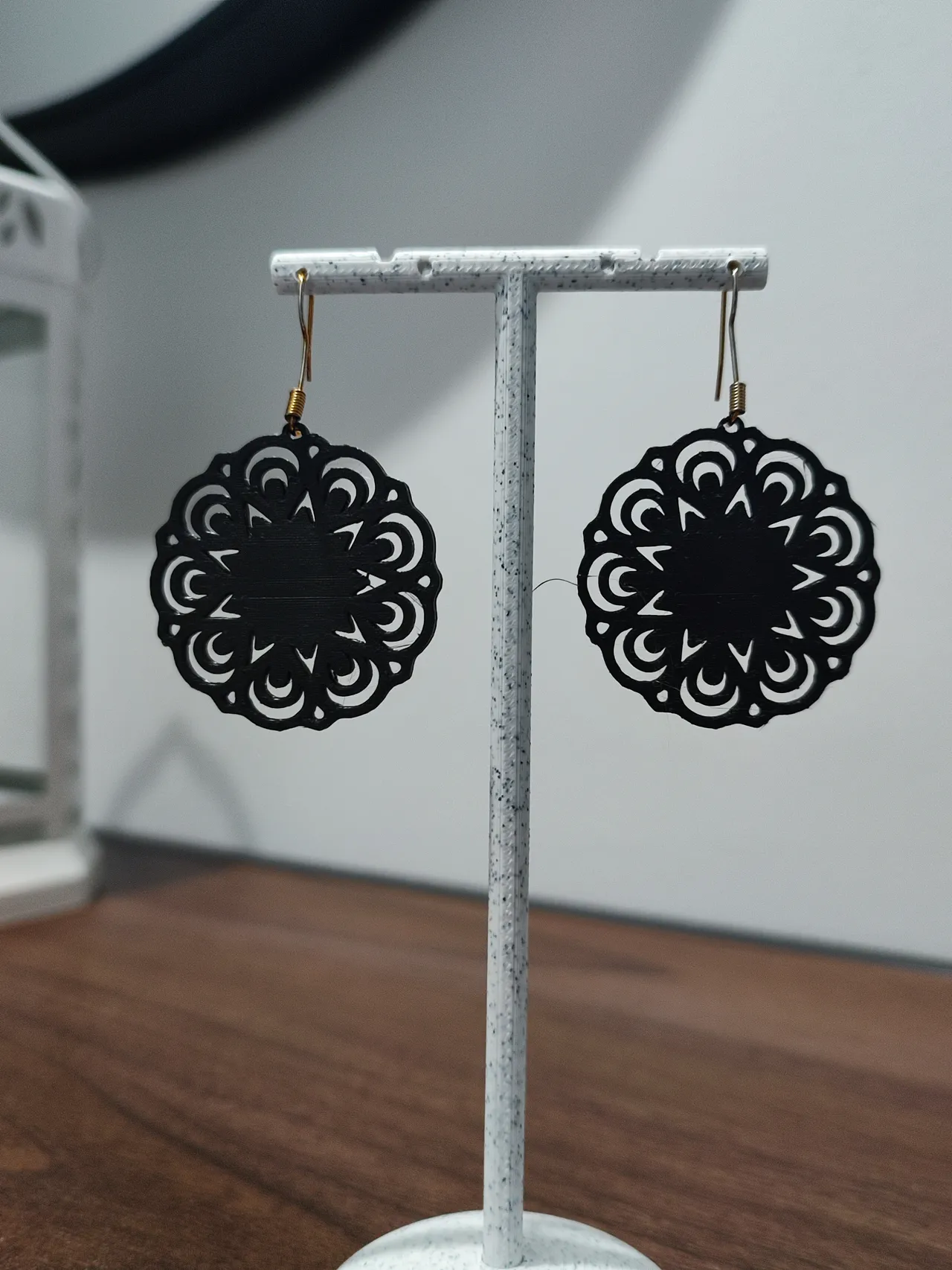Aretes Eclipse de Loto view 3