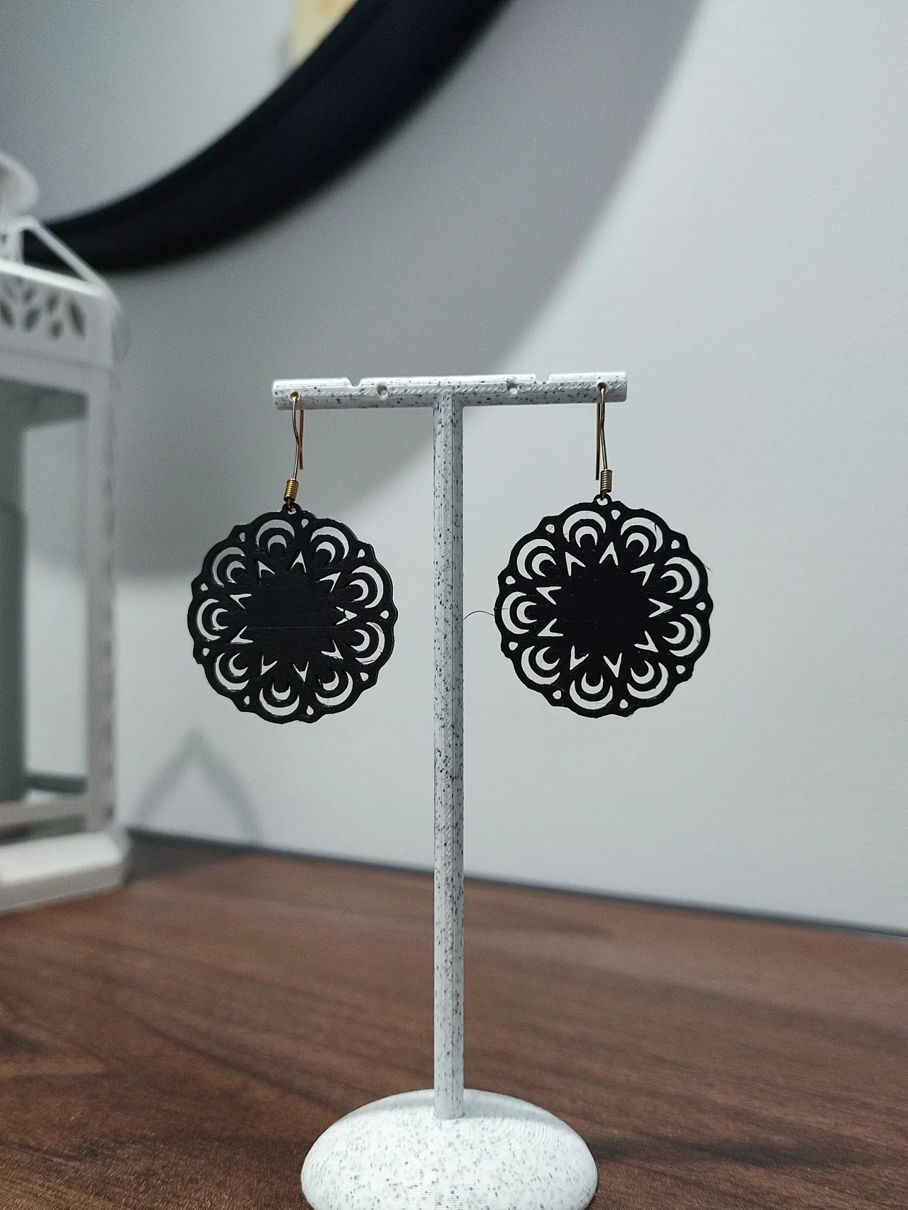 Aretes Eclipse de Loto view 2