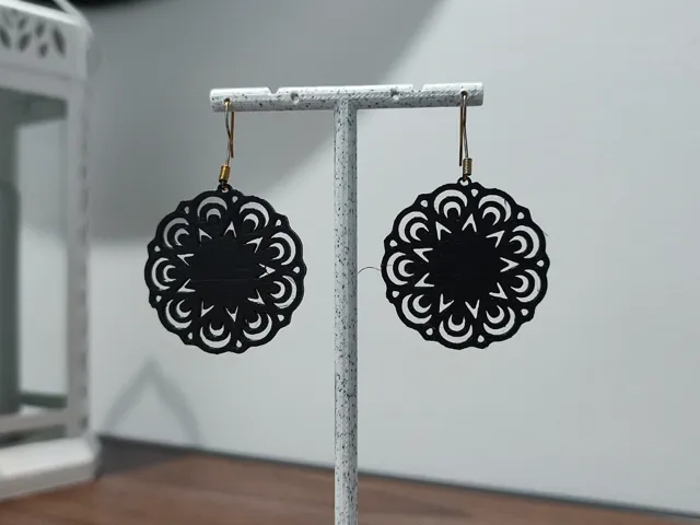 Aretes Eclipse de Loto