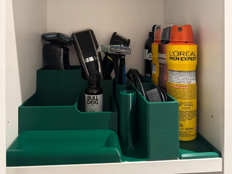 Organizer Badezimmer 