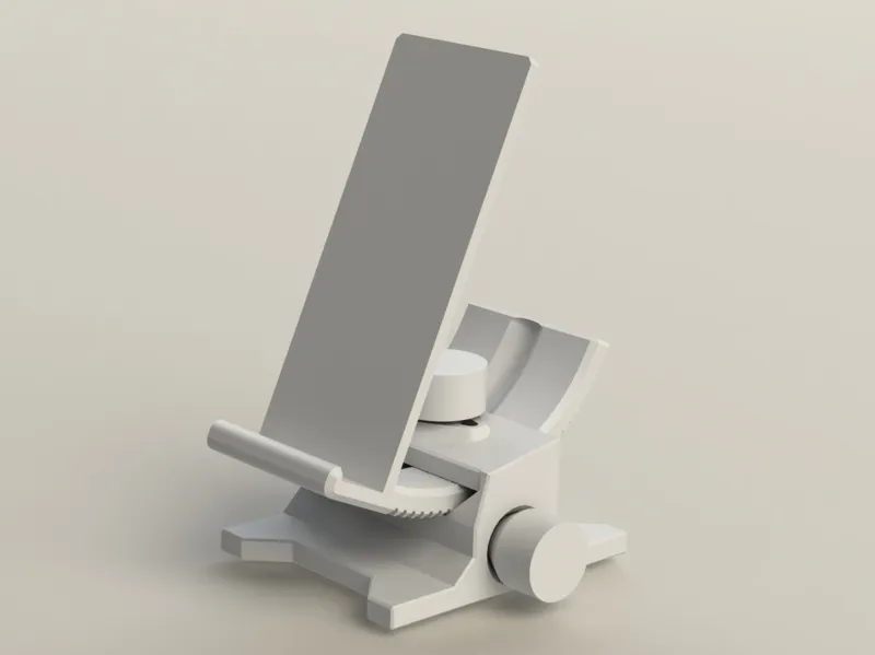 Gear Phone Stand  (<60 grams)