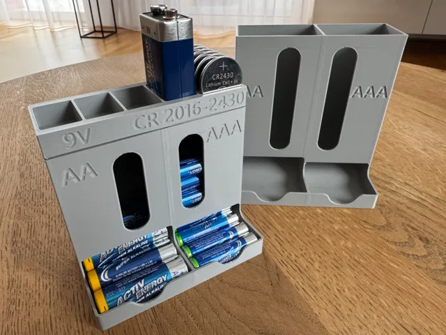Batteriespender AA und AAA
