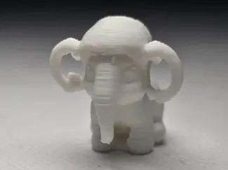 SnuggleSprout Adorable Baby Elephant