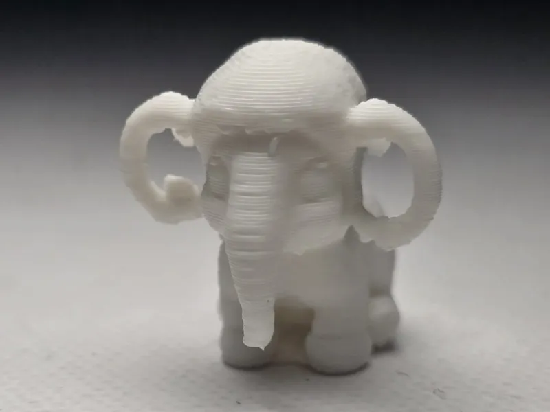 SnuggleSprout Adorable Baby Elephant