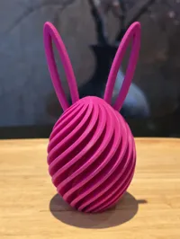 0.2mm layer, body inserted for reduced print time.