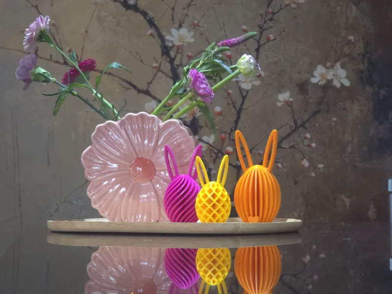 Easter  / Pasen / Ostern egg bunny
