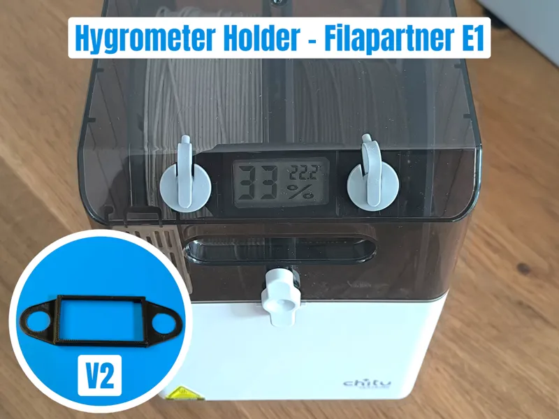 Filapartner E1 Hygrometer Holder