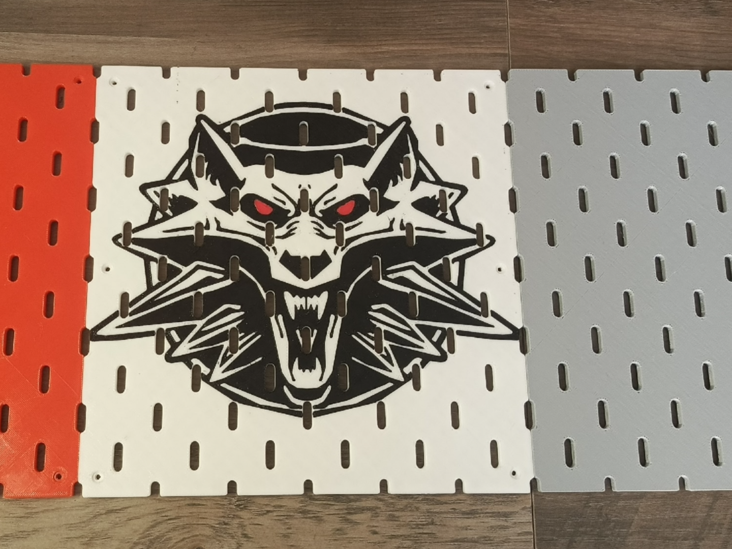 Modular Pegboard Panel System