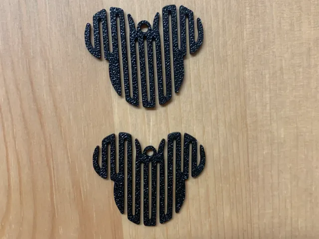Mickey Mouse Earrings