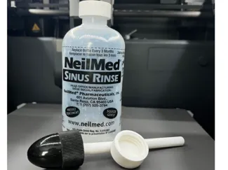 Twist cap for NeilMed Sinus Rinse bottle
