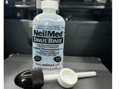 Twist cap for NeilMed Sinus Rinse bottle
