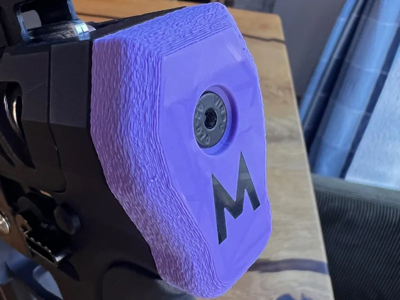 Airsoft M4 EndCap for Mancraft receiver and others
