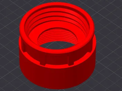 Adapter 2" BSP on DIN61