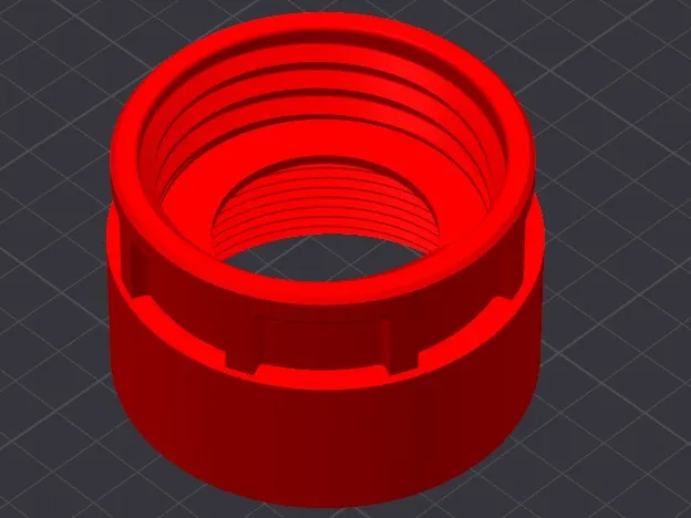 Adapter 2" BSP on DIN61