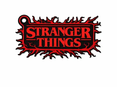 Stranger Things keychain