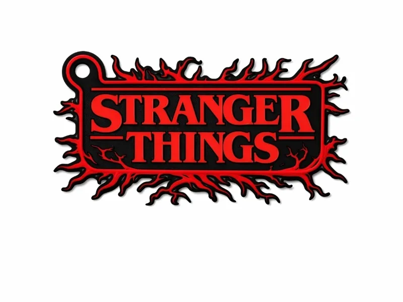 Stranger Things keychain