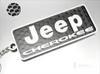 Cherokee keychain