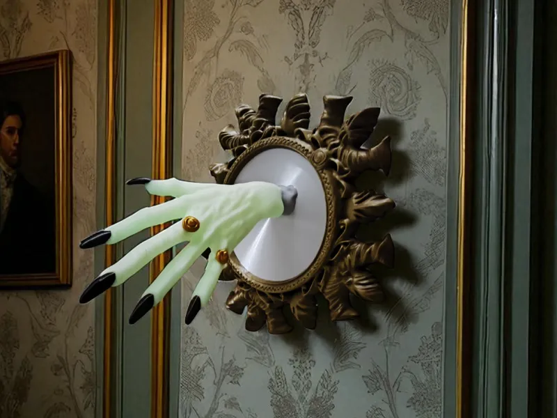 From the Other Side: Creepy Hand Decor