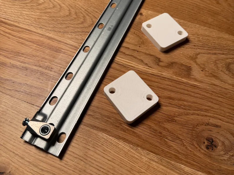 Ikea Lettan Spiegelschrank Abstandhalter 10 mm