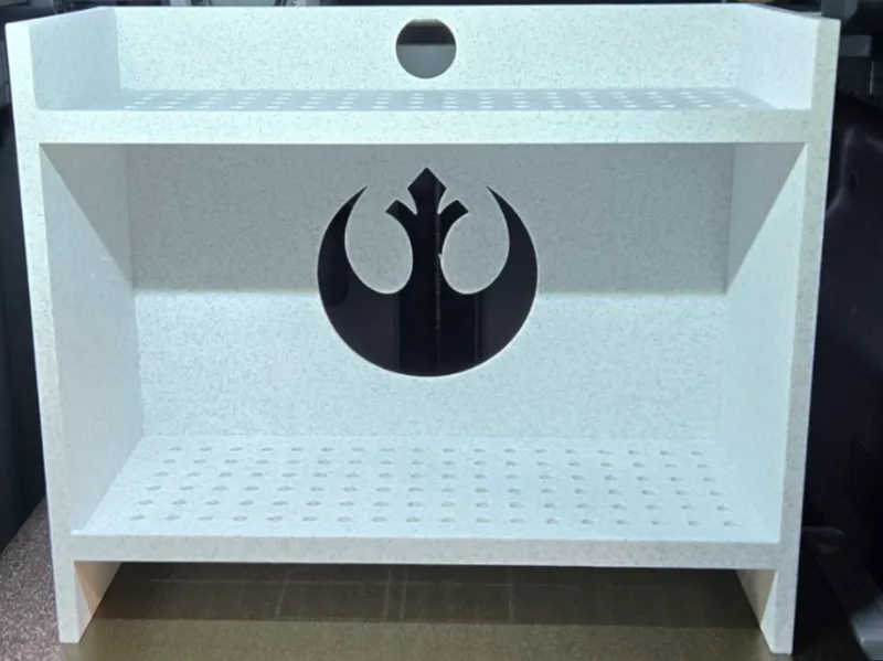 Rebel Ventilated Dual Shelf Organizer