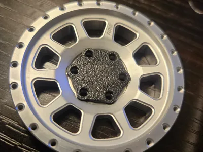 VP wheel flat center cap