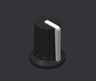 Pioneer DJ Knob