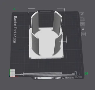 100mm Tumbler Lid Storage