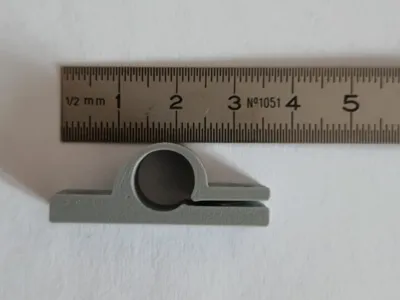 1 cm cable support