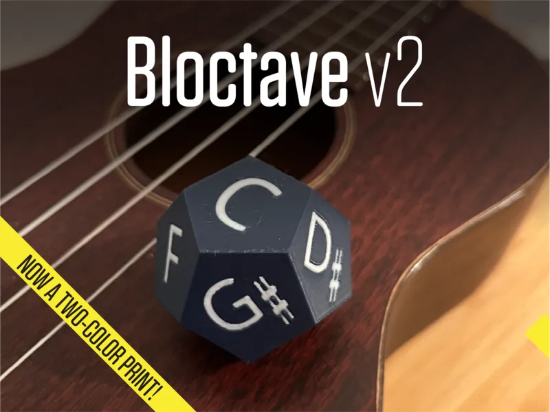 Bloctave v1: The Songwriting Dice (2 Color)