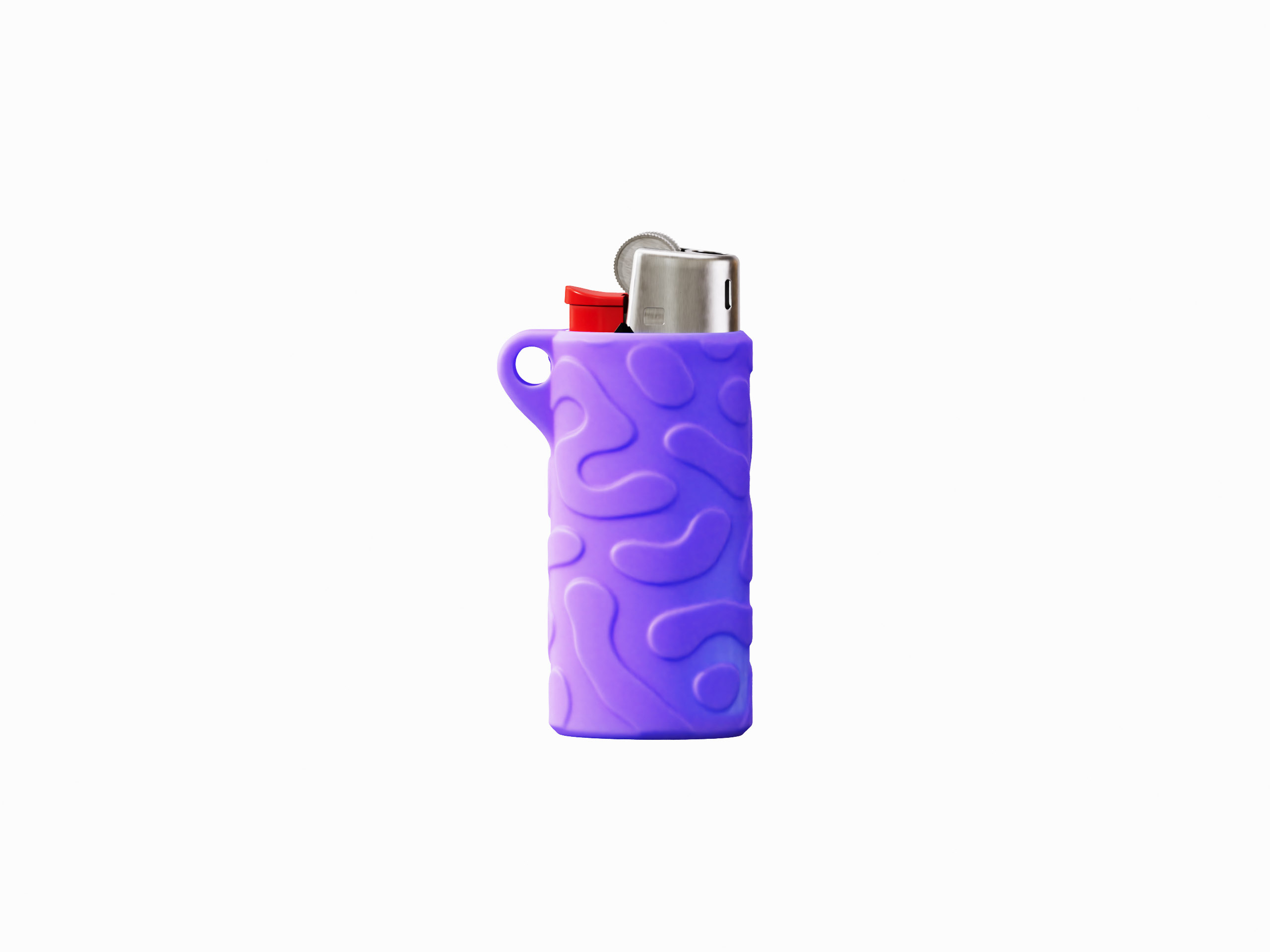Miniatura 1 do modelo 3D Bic Lighter Keychain Case