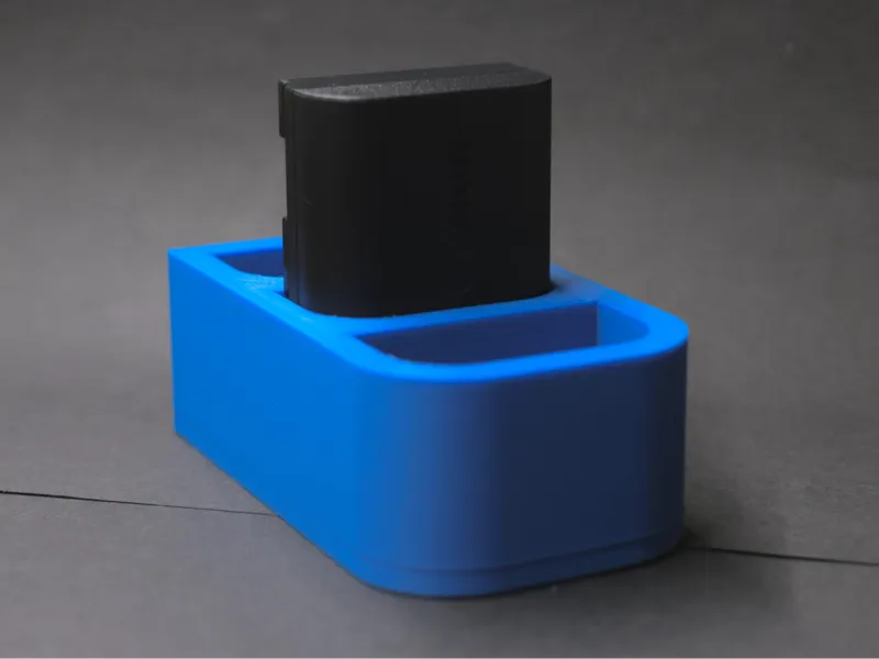 Canon Camera Battery Organizer