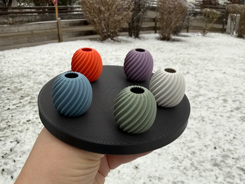 Miniaturvase