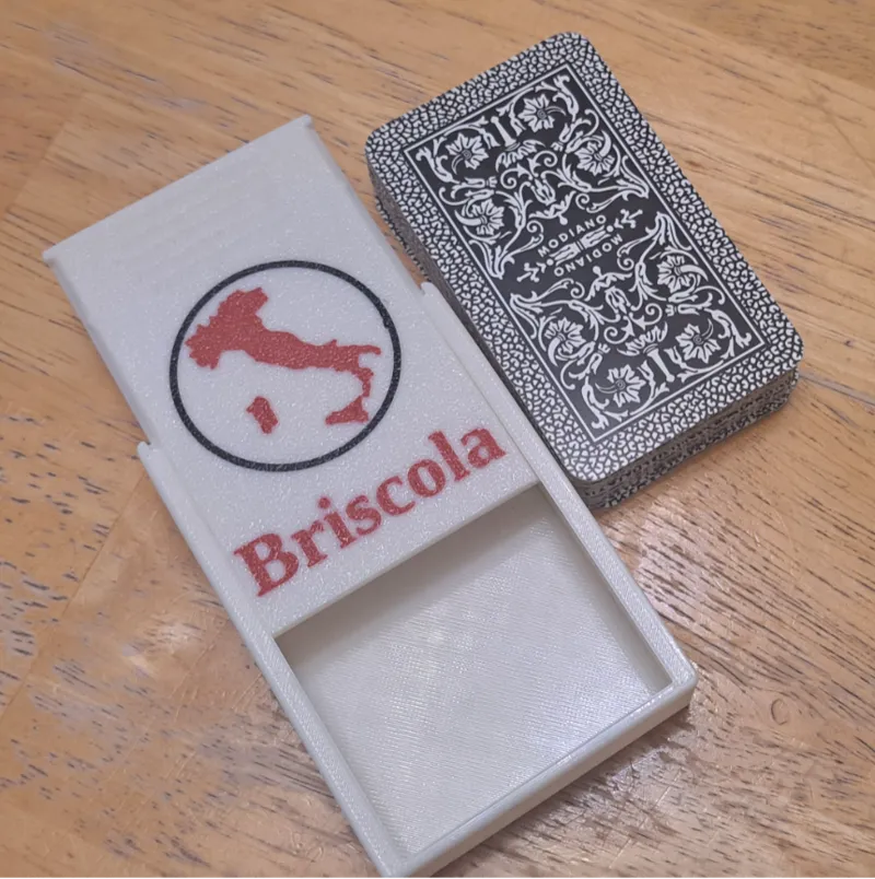 Briscola Card Holder