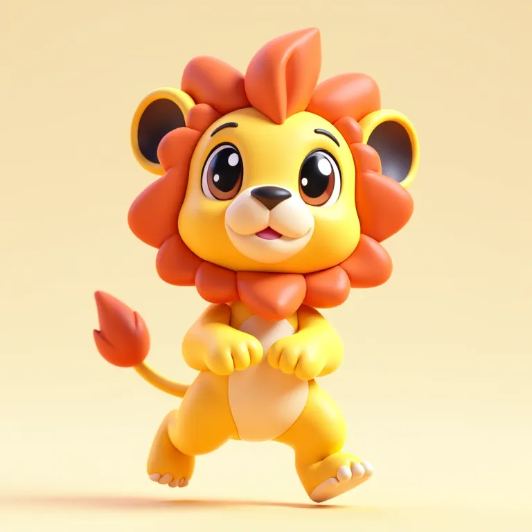 Mini Löwe