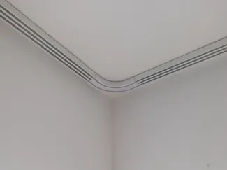 IKEA VIDGA RAIL Dual Corner Rail Adapter