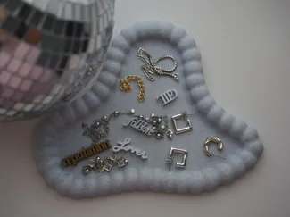 Free Shape Jewelry Tray