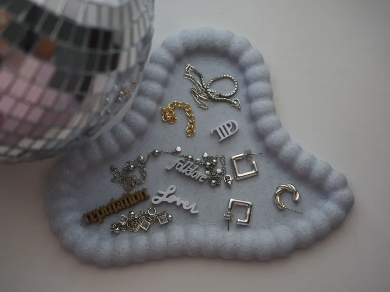 Free Shape Jewelry Tray
