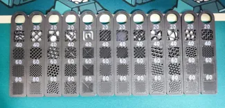 Infill Percentage Swatch
