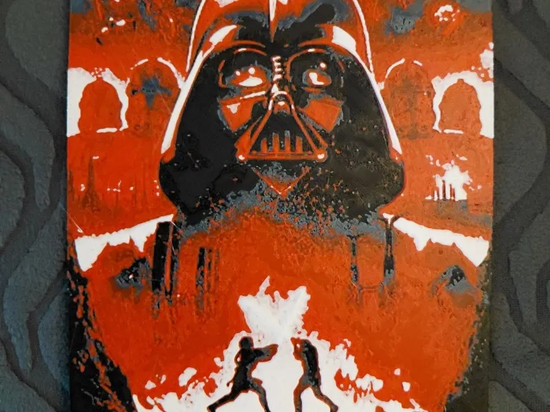 Darth Vader hueforge