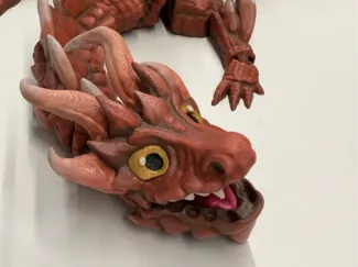 Spiky Articulated Dragon