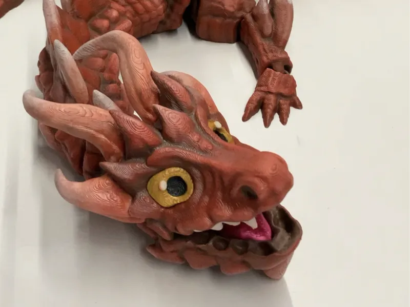 Spiky Articulated Dragon