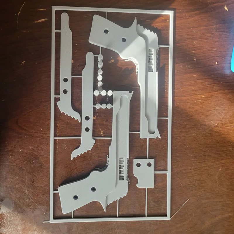 kit card Rubber Band Gun