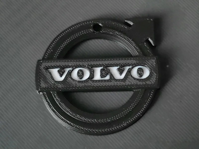 Volvo keychain