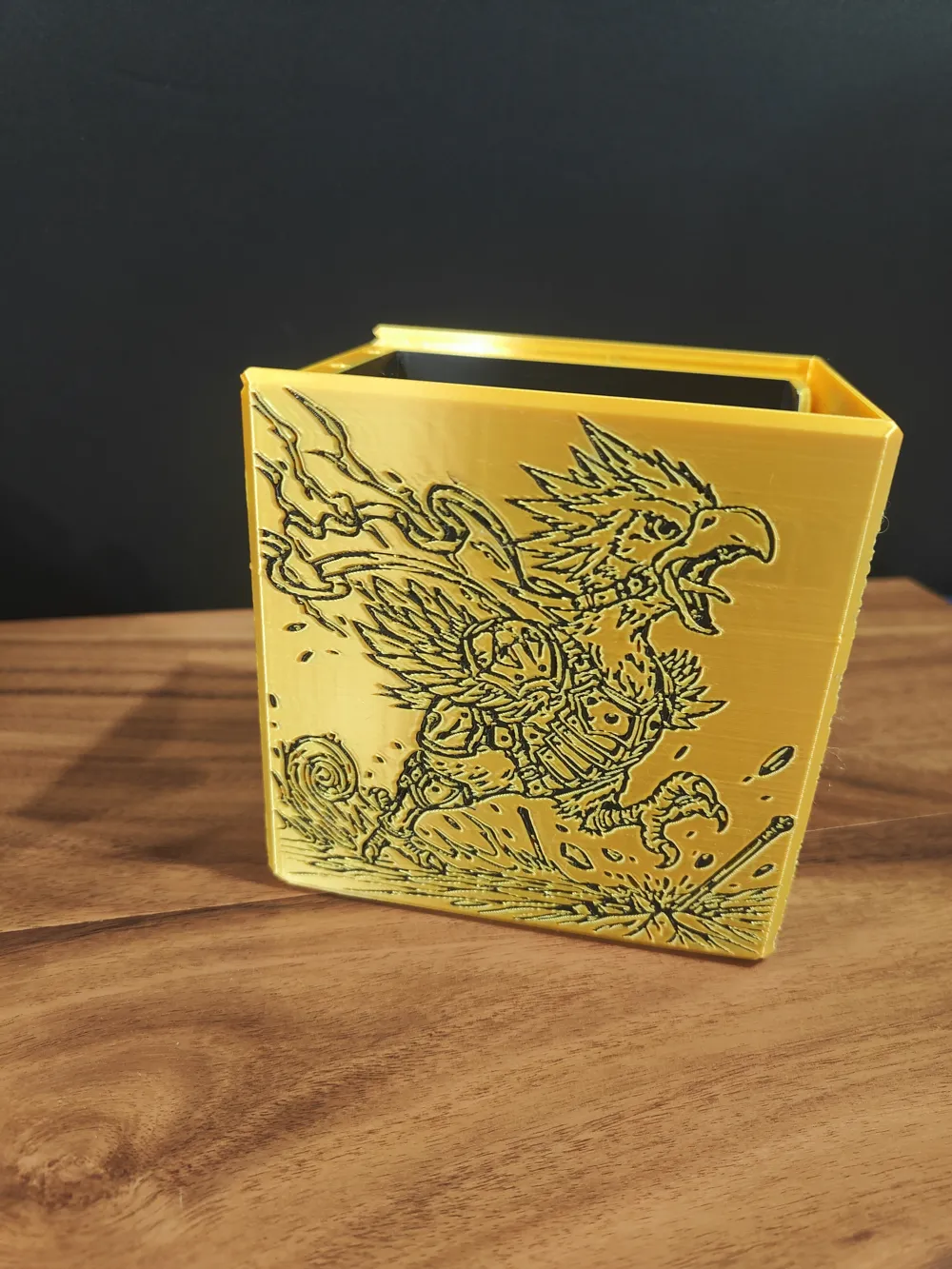 Caixa de Deck MTG Chocobo de Final Fantasy — imagem 3