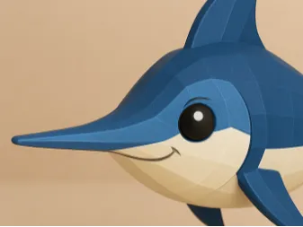 Mini swordfish