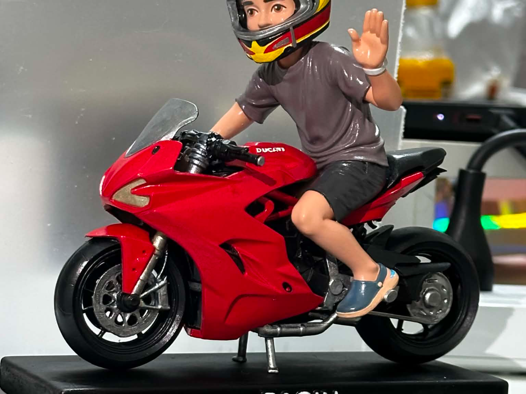 PASIN – Ducati Rider Wave Edition