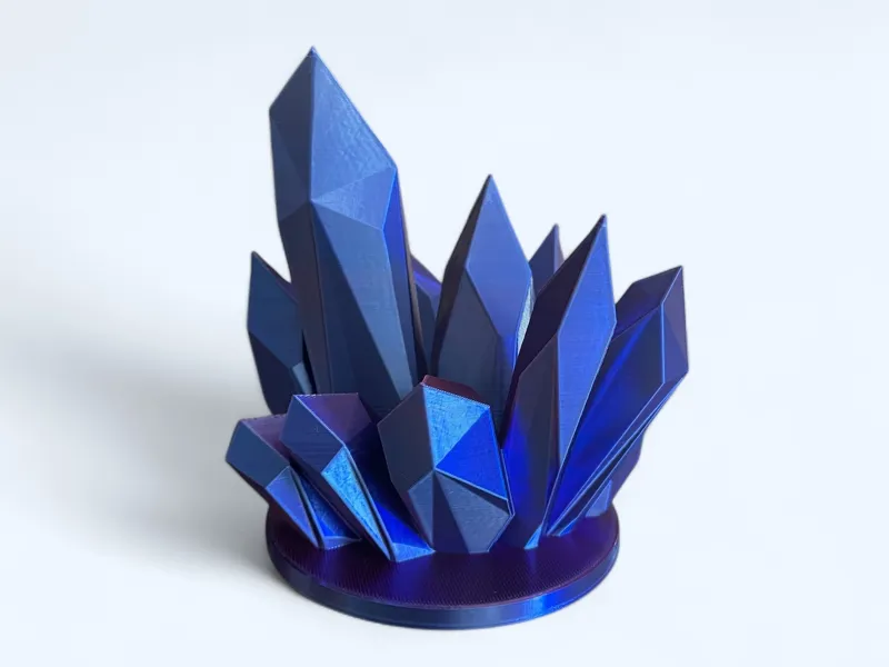 Crystal cluster 