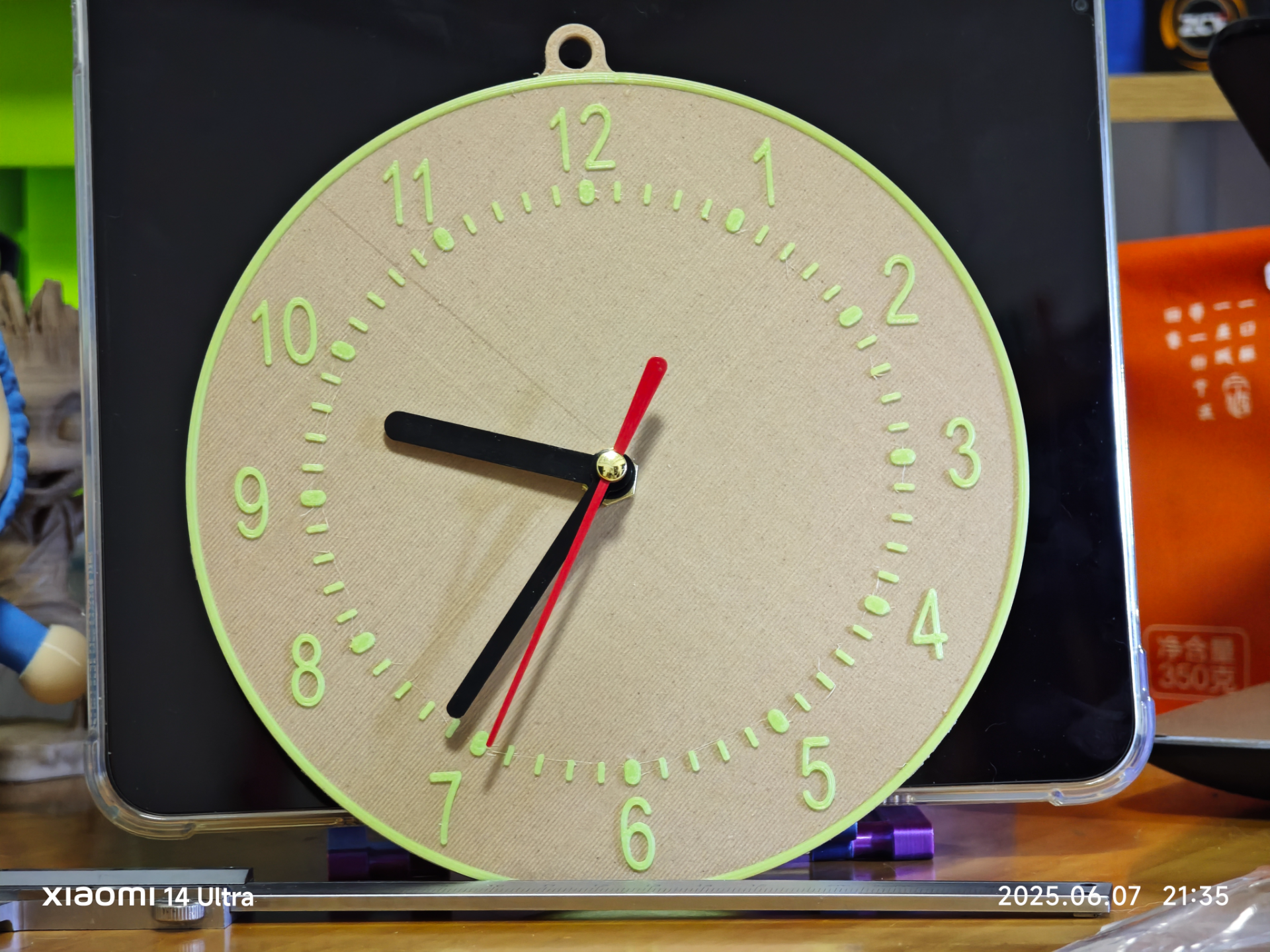 Miniatura 1 do modelo 3D 时钟