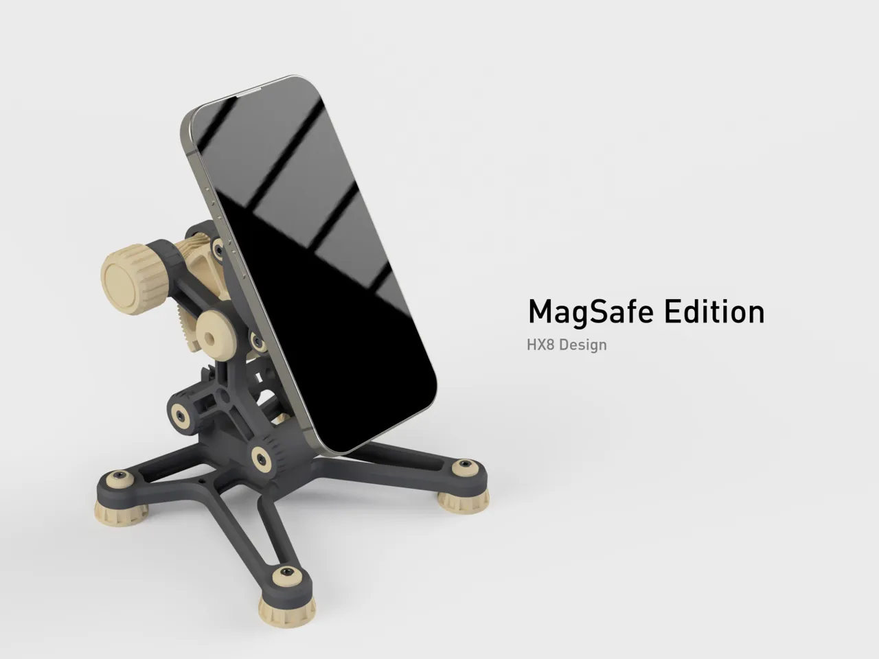 HX8 Phone Stand M3 view 3