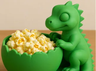 Dino Popcorn / Snack Bowl